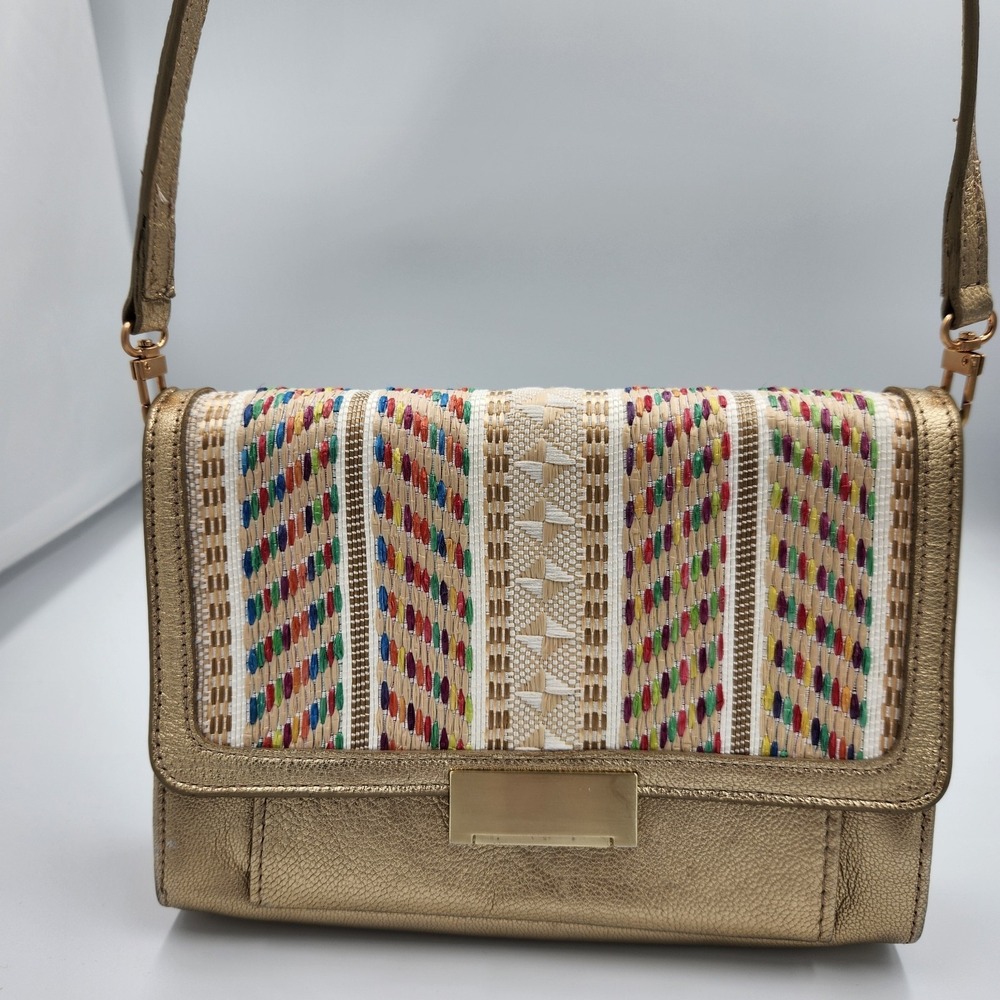 Gigi Savannah Woven CROSSBODY